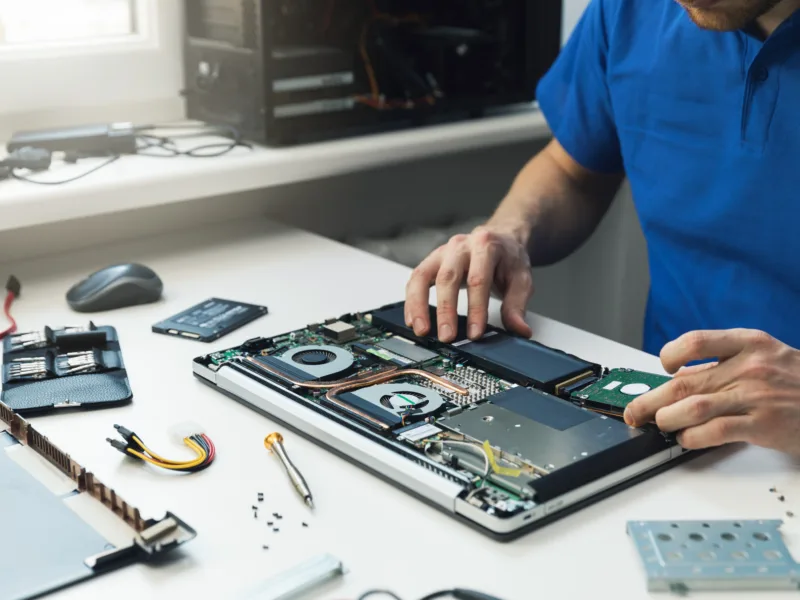 Laptop ✅ Notebook ✅ Desktop✅ Reparatur-Überprüfungspauschale