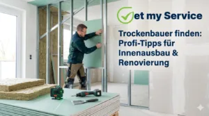 Trockenbau, Innenausbau, Rigips, Handwerker finden, Renovierung, Leichtbauwand, Decke abhängen.